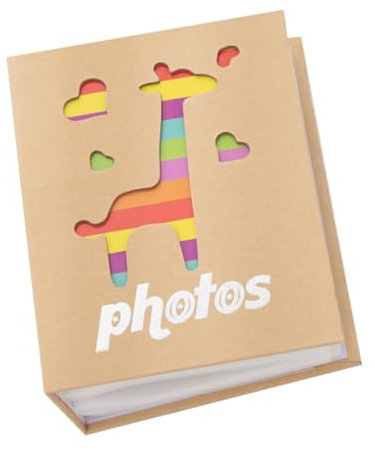 Hohopeti Baby-fotoalbum 17 8 Cm 100-teilig Fotoalbum Für Babys Kleinkinder Jungen Und Mädchen Fotoalben