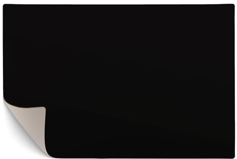 murando - Vinyl Teppich 90x60 cm, rutschfest, Wohnzimmer, Küche, Flur | PVC-Vinylteppich, rutschfest, wasserabweisend, ideal für Küche oder Flur, strapazierfähig, pflegeleicht, langlebig, robust