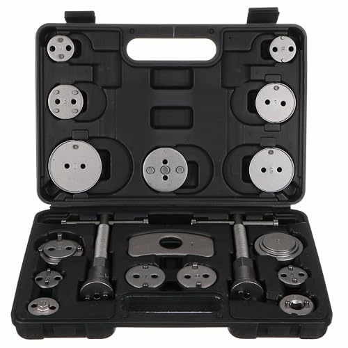 Bremskolbenrücksteller Mechanic Brake Set Black 18, 18-teiliges Set