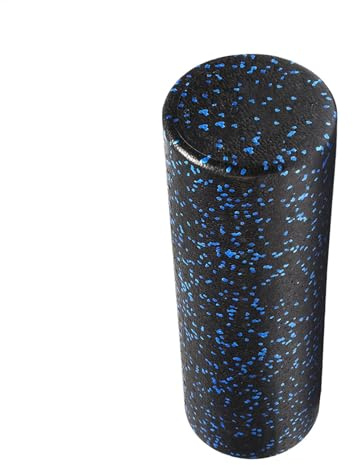 Exercise Foam Roller, Yoga Foam Roller, Compact Foam Roller, Smooth Foam Roller, Compact Smooth Foam Roller and Balance Training Lightweight Foam Roller for Back, Yoga, Pilates, and Recovery