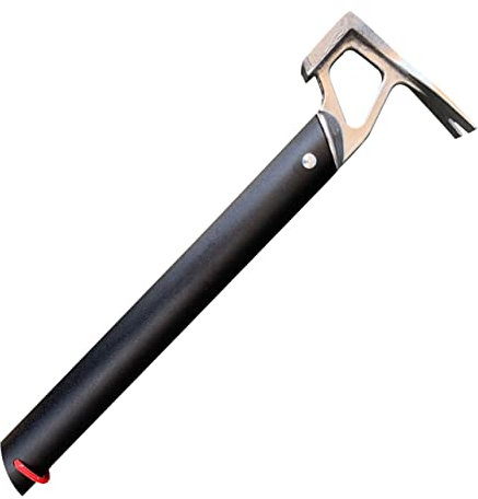 DOITOOL Zeltheringhammer Aus Edelstahl Mit Aluminiumlegierung Griff Multifunktional Leicht Und Rostfrei Inkl Heringszieher Für Camping Und Outdoor