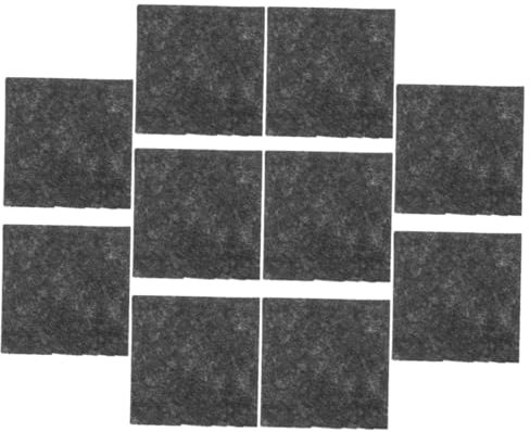 Vaguelly Nano Autokratzerentferner Tuch 10 Stück 10x10cm Kratzerentfernung Für Fahrzeuge Nano Glitzertücher Zur Lackpflege Und Autopflege