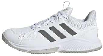 adidas Women's Court Flight, White/Grey, 12.5