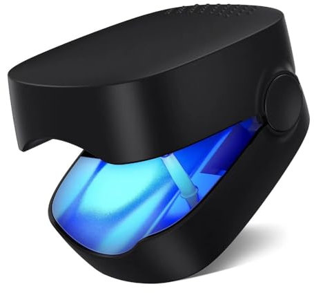 Appareil Traitement Laser Mycose Ongles - Traitement des Mycoses des Ongles Mains/Pieds avec Double Lumière LED (Infrarouge + Bleue), Nettoyage & Réparation des Ongles Incarnés – Usage Domestique, San