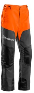 Husqvarna 5295189 - Pantalone Antitaglio Classic 20A Arancione Grigio EN ISO 11393 Classe 1-48