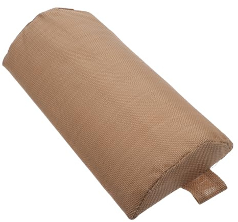 Abaodam Almohada Ergonómica para Reposacabezas de Silla de Playa Diseño de Esponja y Tela, Cojín Cómodo para Tumbona y Silla Flexible Adecuado para Exteriores