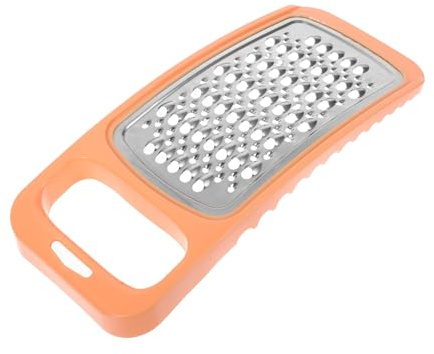 IMIKEYA Grattugia da cucina a doppio lato in acciaio inox multifunzione per patate e carote strumento manuale resistente e per verdure e frutta pratico strumento risparmia