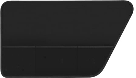 Car Door Dog Scratch Protector - Waterproof Pet Car Door Cover,Anti-Stain Shield with Mesh Pocket for Automotive Interior Truck Travel Road Trip