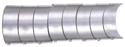 Compatibile Con Per ZL250LX Per EL250 Eliminator 1987-1993 Motore Per Motocicletta Biella Cuscinetto Di Biella STD 33mm 8 Pezzi Cuscinetto Principale Albero