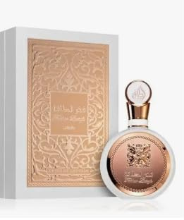 Fakhar Rose Gold Eau De Parfum 100ml – A Luxurious & Feminine Women’s Fragrance with Fruity, Floral & Velvety Notes