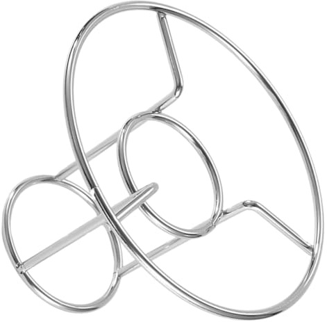 NIYANGLE Tragbarer Edelstahl Truthahnbräter Hähnchengrill für Camping Picknick Grillen Faltbar Bratrost für Backofen und Außengrill