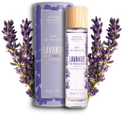 Panier des Sens Woody Lavender Perfume for Women, Eau de Toilette, 1.7 floz