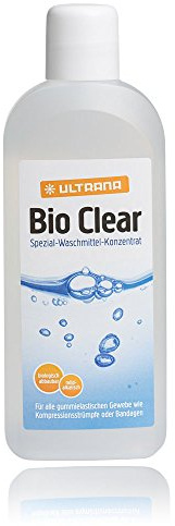 Ultrana Spezialwaschmittel Bio-Clear, 500 ml Flasche, VE 16 Stück