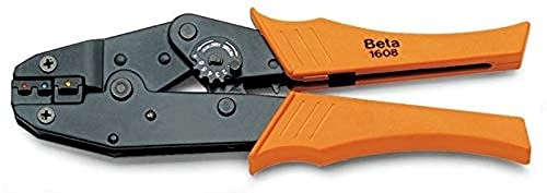 Beta 1608 - Pinza per capicorda preisolati, con regolatore di pressione