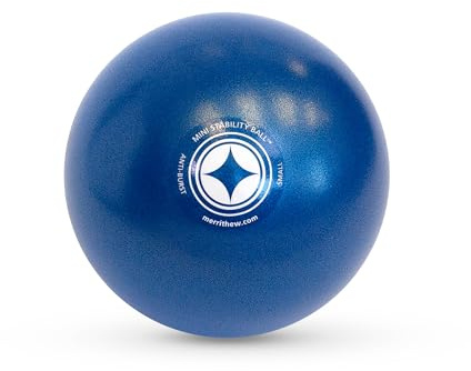 STOTT PILATES Mini Stability Ball (Blue, 7-Inch)