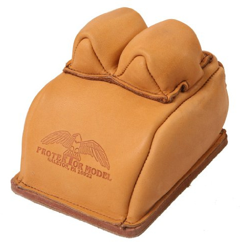Protektor Model Bunny Ear Rear Bag Hard Bottom, 1-Inch