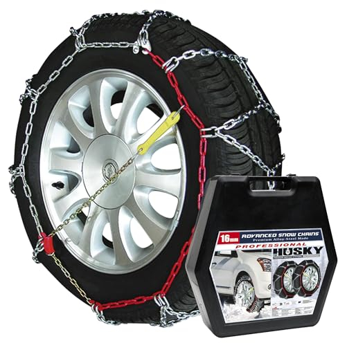 SUMEX HUPR247 4 WD 247 Snow Chains Husky Professional 16 mm
