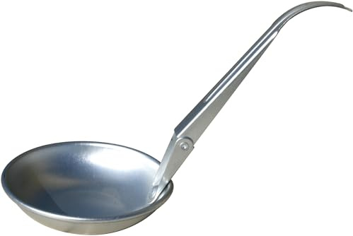 C.A.O. - Louches en Aluminium - Longueur 20 cm (dépliée) 11,6 cm (pliée) - Largeur 4,9 cm - Diamètre ø 9 cm