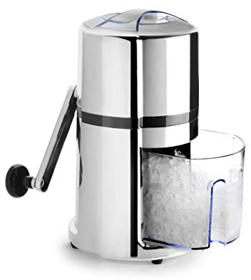 IBILI - Picadora de Hielo - Plástico y Acero Inoxidable