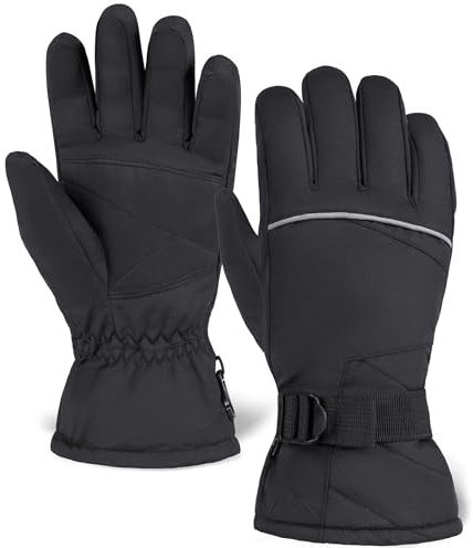 Tough Outdoors Kids Winter Gloves - Warm Kids Snow Gloves Toddler Boys Girls & Up - Winter Ski Glove Kid Waterproof Insulated