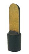 Elless PIPET CORNE GM para Ref COR1345 por x3 Cuerno de Caza, Unisex Adulto, Negro, Talla Única