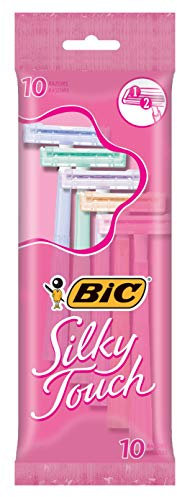 Bic Shaver Silky Touch Rasierer, 10 Stück, 6 Stück