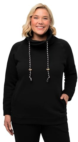 Ulla Popken Damen Langarm-Shirt T-Shirts
