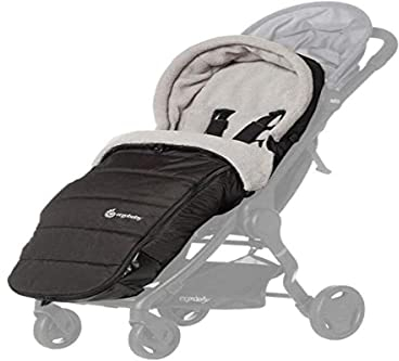 Ergobaby Metro+ Winterfußsack, Schwarz