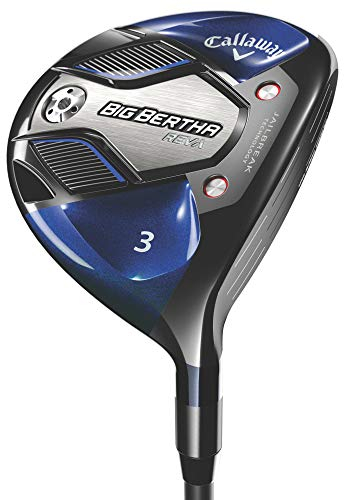 Callaway Big Bertha REVA dam fairway (höger, RCH 40 gr grafit, damer, 9 trä)