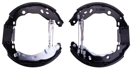 HELLA 8DB 355 022-521 Bremsbackensatz - R1372 - Bremssystem: Bosch | Kompatibel mit: DACIA LOGAN II, LOGAN MCV II, SANDERO II, RENAULT CLIO II, CLIO II Kasten/Schrägheck, CLIO IV