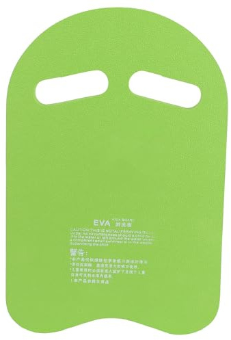 Swimming Kickboard, U-Shape Swim Aid Float Kickboard EVA Pool Training Board Swimming Equipment(grön) Tillbehör för simning