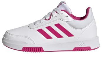 adidas Unisex Tensaur Sport Training Lace Shoes Laufschuhe, Cloud White/Real Magenta/Core Black, 40 EU