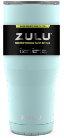 Zulu Tempo Water Bottle (Frost, 30oz)