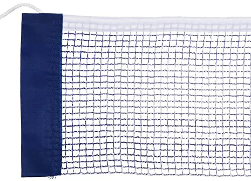 PATIKIL Tischtennis Netz Ersatz, Ping Pong Netz String Spannung Ausrüstung Zubehör PE für Indoor Outdoor, Blau