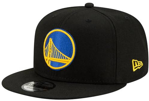 New Era NBA Black 9FIFTY Adjustable Snapback Hat Cap One Size Fits All