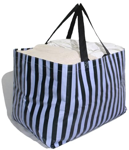 Reusbale shopping bags, extra large and heavy duty - 4 pcs
