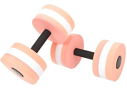 Yardwe 2St Wasser Hanteln Gymnastikhantel aus Schaumstoff Hantel für Wassergymnastik hantelscheiben Fitnessgeräte Pool-Zubehör Fitness-Accessoire Sport Billard Schwimmausrüstung Mann Eva