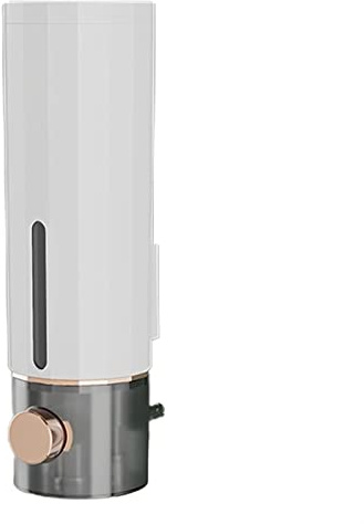 Dosificador de jabón Dispensador Manual de jabón líquido for baño, montado en la pared, 450ml, desinfectante de manos, Gel de ducha for Hotel familiar, accesorios de baño dispensador de jabón líquido