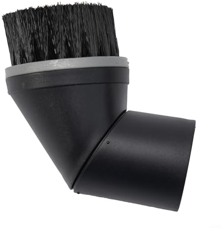 High efficiency dusting brush attachment for rotary dusting brush vacuum cleaners for Miele S series vacuum cleaners SSP-10, 07132710 vacuum cleaners