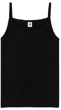 Petit Bateau A0D18, Camisa Con Tirantes Mujer, Negro, XL