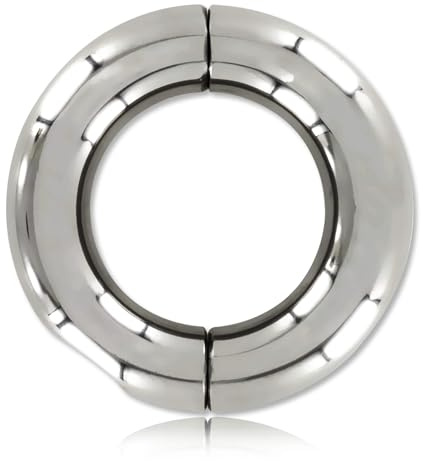 Inoki - Aufschraubbarer Stahlsegmentring für Prince Albert - Drahtstärke 6 mm, Durchmesser 16 mm