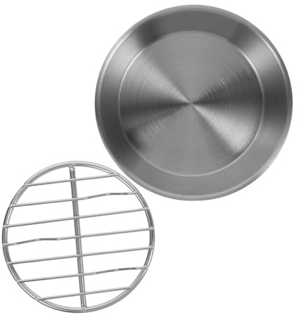 Cabilock Edelstahl Backblech Mit Rost Für Backofen Aus Backform Und Drahtrost Aus Edelstahl Für Kochen