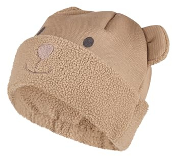 Sterntaler Unisex Beanie-Mütze Beanie Bär