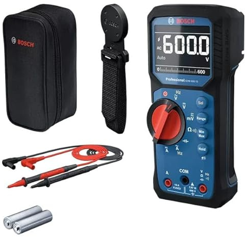 Multimetre True RMS GDM 600-15 MH1 Bosch