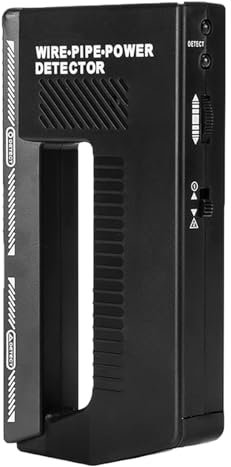 Rilevatore di fili della parete - Tracciatore del filo portatile, rilevatore di tensione con avviso udibile | Sensore di ricerca per prigionieri di filo elettrico, localizzatore di fili elettrici, str
