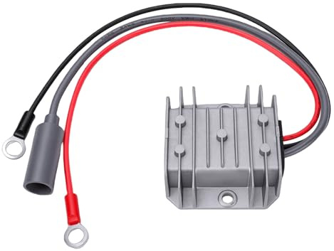 Fafeicy Convertitore DC Step-up Adattatore da 12 V da 24 V A 30 Impermeabile Uscita Ad Alta Potenza 3,5 A Ingresso da 9 A 28