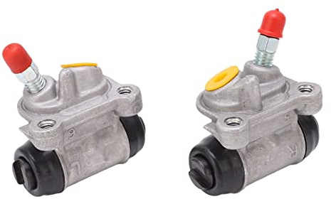 AKLOSIPY 2 Pezzi di Ricambio per Cilindro Freno Anteriore Sinistro Destro 45370 HM8 B41 per Accessori ATV TRX250TE