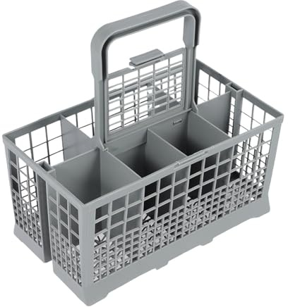 Multifunctional Dishwasher Basket Universal Foldable Cutlery Holder Dishwasher Basket Accessory Knife And Fork Storage Basket