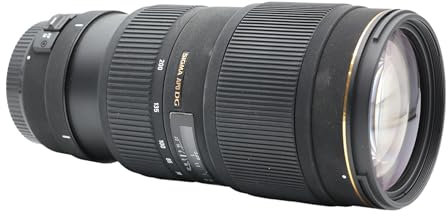 Sigma 70-200mm F2,8 EX DG Makro HSM II Objektiv (77mm Filtergewinde) für Canon