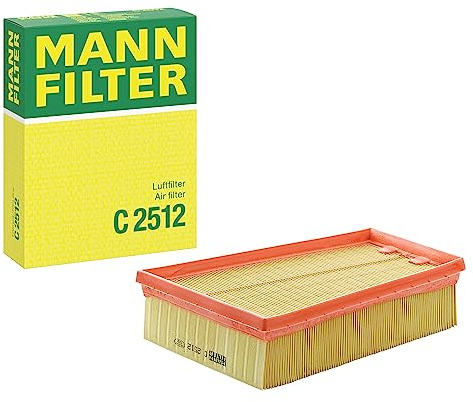 MANN-FILTER C 2512 Filtro de aire - para Automóviles + Vehículos de transporte